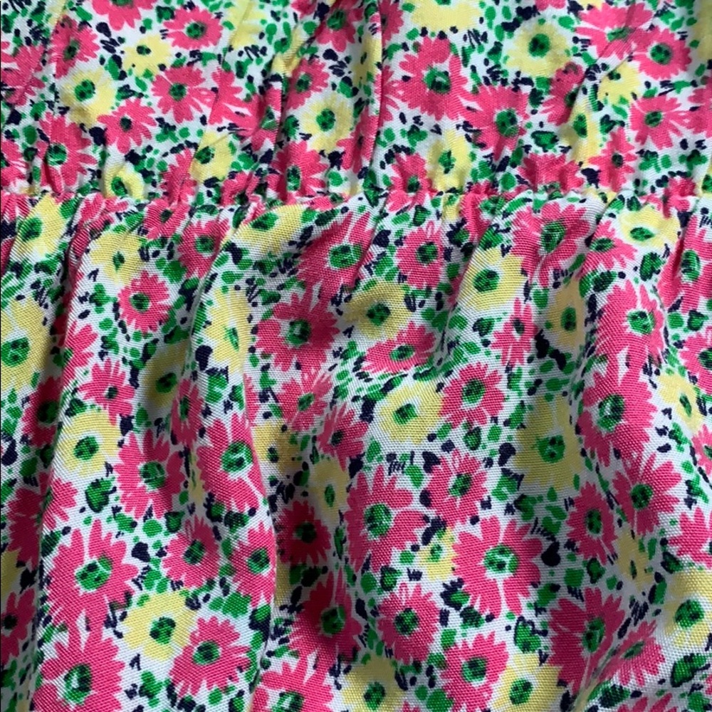 Lilly Pulitzer floral pleated skirt - Picture 3 of 3